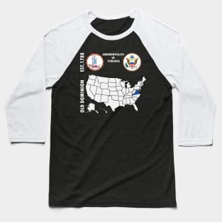 Commonwealth of Virginia Baseball T-Shirt